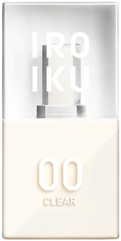 三省製薬 IROIKU 00クリア 夜のお手入れにも使える透明色