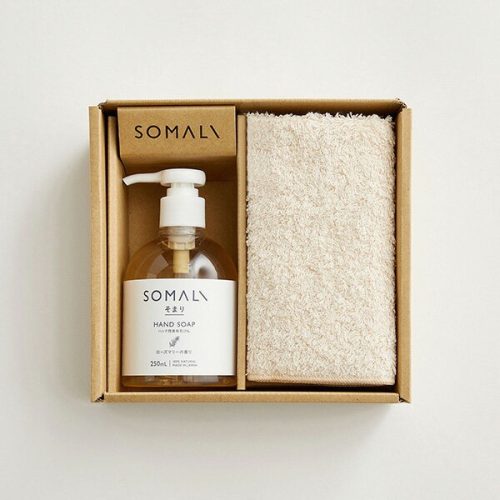 木村石鹸工業 SOMALI ギフトF ハンドソープセット