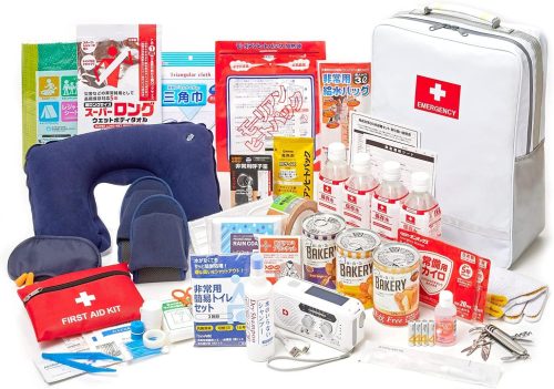 防災防犯ダイレクト(Bousaibouhan Direct) 地震対策30点避難セット B1031