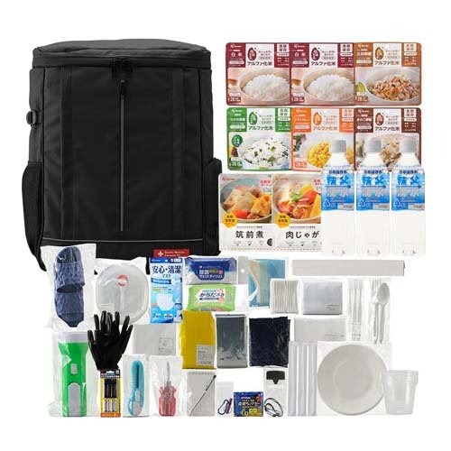 アイリスオーヤマ(IRIS OHYAMA) 防災リュック 1人用 NBS1-40