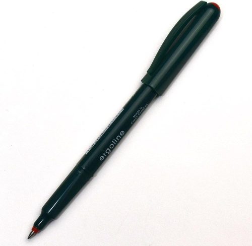 セントロペン(centropen) ローラー水性ボールペン CP-4615F-RD