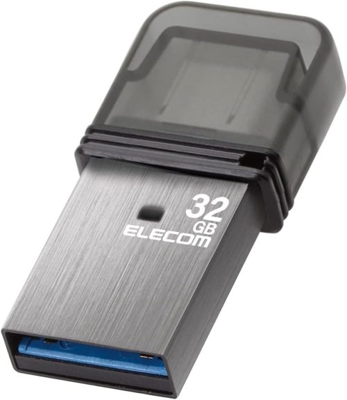 エレコム(ELECOM) キャップ式USB Type-Cメモリ MF-CAU32032G 2022