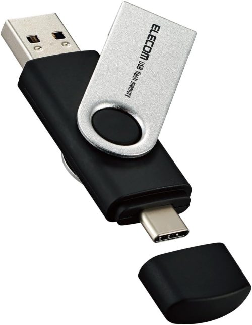 エレコム(ELECOM) Type-C/USB-Aコネクター対応 USBメモリ MF-TPC3032G 2023