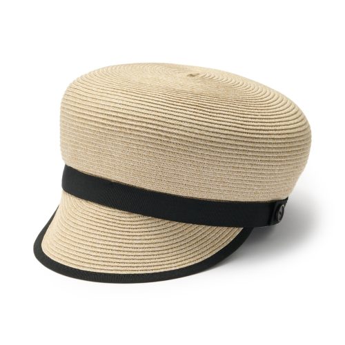 無印良品 UVカット 洗えてたためる キャスケット