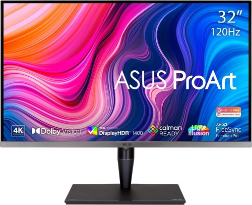 エイスース(ASUS) 32型プロフェッショナルモニター ProArt Display PA32UCG 2021