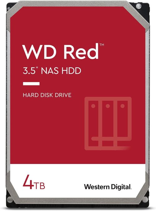 ウエスタンデジタル(Western Digital) WD Red NASハードディスクドライブ 4TB WD40EFAX 2020