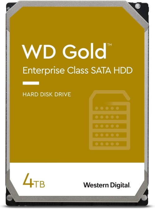 ウエスタンデジタル(Western Digital) WD GoldエンタープライズクラスSATA HDD 4TB WD4004FRYZ 2024