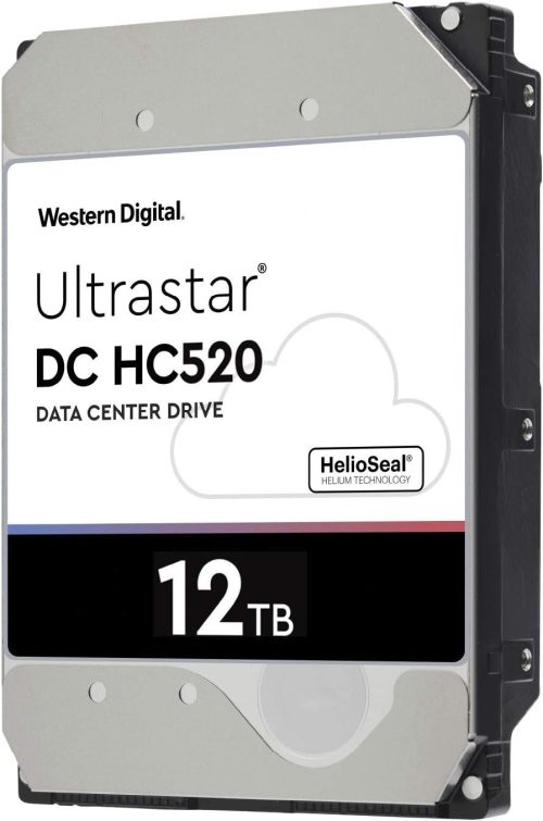 ウエスタンデジタル(Western Digital) Ultrastar DC HC520 12TB HUH721212ALE604 2018
