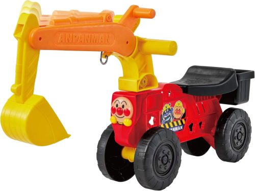 アガツマ(AGATSUMA) アンパンマン ほって！すくって！わんぱくショベルカー