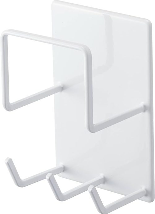 山崎実業 マグネットバスルームクリーニングツールホルダー タワー 4976