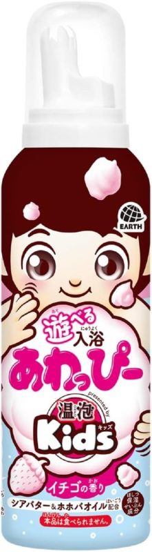 アース製薬(Earth) 遊べる入浴 あわっぴー イチゴの香り