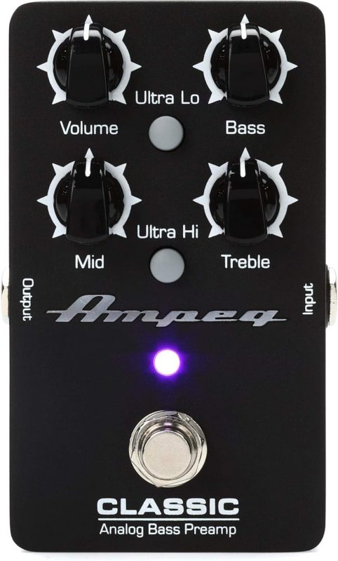 アンペグ(Ampeg) CLASSIC BASS PREAMP