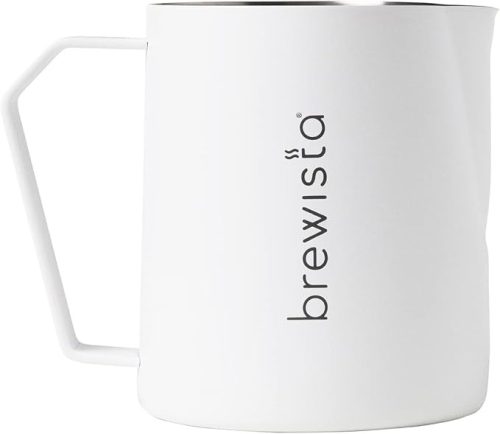ブリューイスタ(Brewista) ブリューイスタ アルティザン ミルクフロシングピッチャー 24oz 720ml ホワイト BV-MP002
