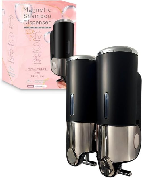 yurila シャンプーディスペンサー