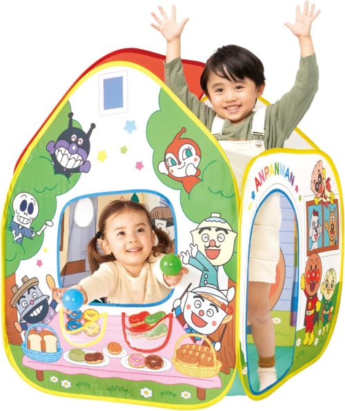 バンダイ(BANDAI) あそびたっぷり！全身であそぼう！ ボールテントパンこうじょう