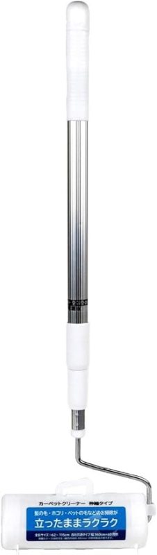 ミズムジャパン(MISM) カーペットクリーナー 伸縮タイプ