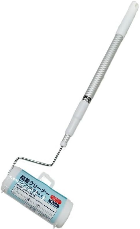 ビバホーム(VIVA HOME) 粘着クリーナー本体 アルミ3段伸縮柄タイプ 15V 46918916