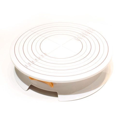 馬嶋屋菓子道具店 ターンテーブル 30cm 回転ストッパー付き