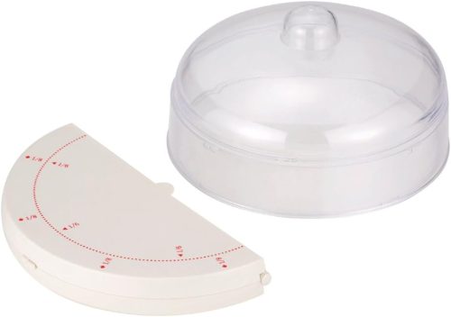 パール金属(PEARL METAL) EEスイーツ 収納性に優れた ケーキ 保存カバー&回転台 D-4984