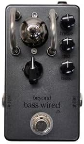 beyond tube pedals 真空管ベース・プリアンプ beyond bass wired 2S BBW2S