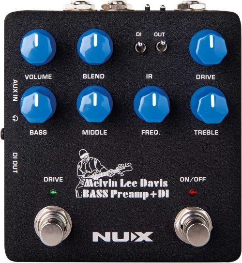 NUX MLD Bass Preamp + DI