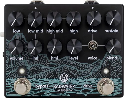 WALRUS AUDIO Badwater Bass Pre-amp and D.I. WAL-BADW