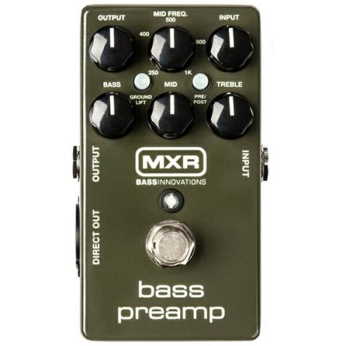 エムエックスアール(MXR) Bass Preamp M81