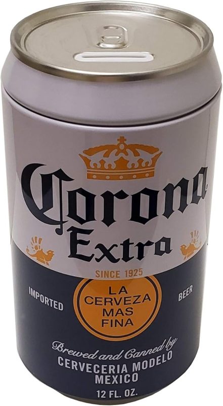 The Tin Box Company CORONA ブリキ 缶 バンク