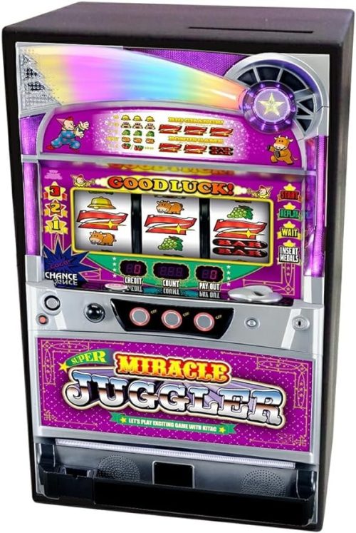 Generic ジャグラー 光って音が鳴る！コインバンク