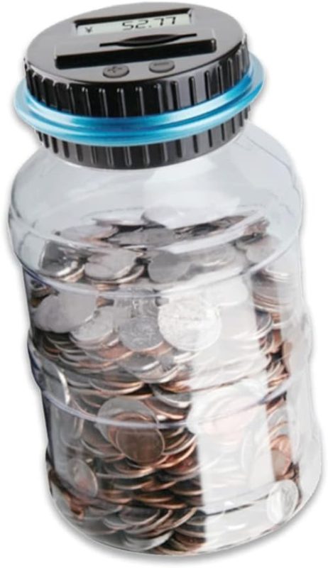 Nicheez デジタルカウント機能付貯金箱