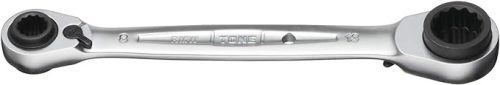 トネ(TONE) 4WAYラチェットめがねレンチ RMW-0813