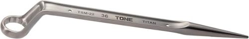 トネ(TONE) チタンシノ付めがねレンチ トルシアボルト用 TSM-22