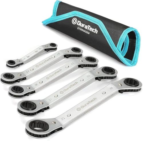 DURATECH アングルラチェットレンチセット