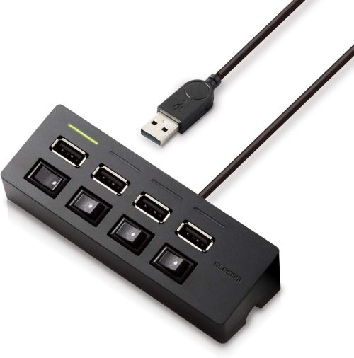 PS4向けUSBハブのおすすめ20選。周辺機器を繋げる際に便利