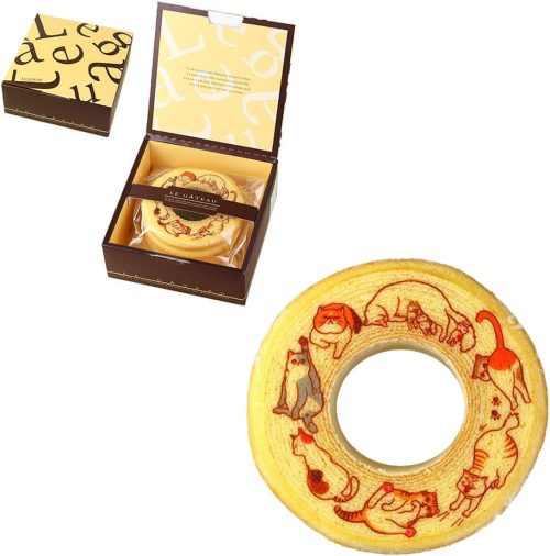 ロイヤルガストロ 猫バウムクーヘン