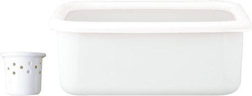 富士ホーロー(FUJIHORO) ちょっとぬか漬け容器 NK-201