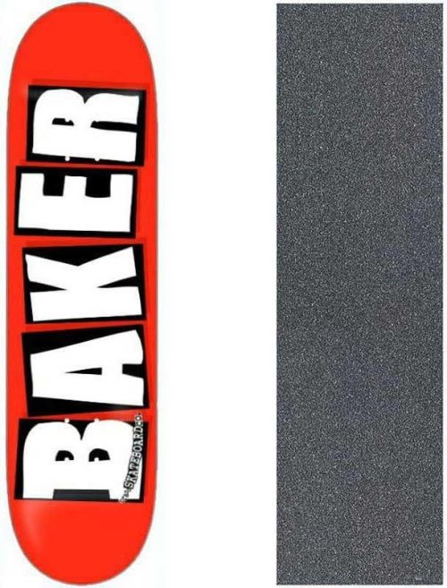 ベイカー(BAKER) TEAM BRAND LOGO RED/WHITE 7.5