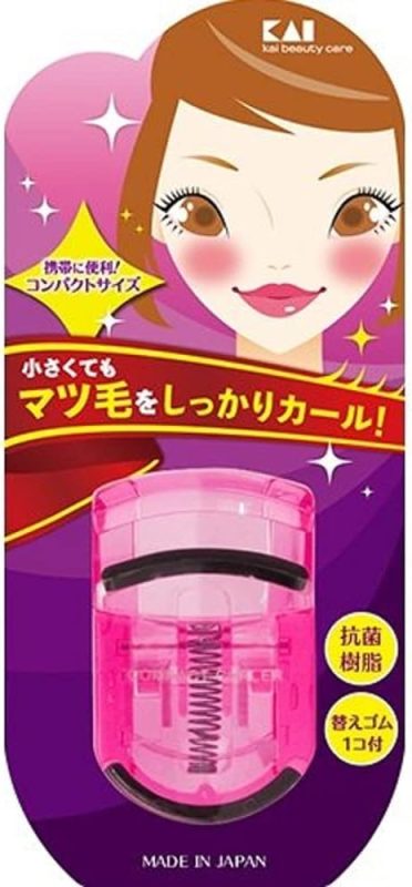 貝印 PCアイラッシュカーラー ピンク