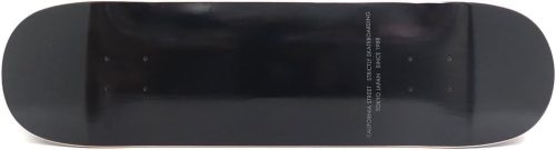 カリフォルニアストリート(CALIFORNIA STREET) DECK TEAM SIMPLE BLACK 8.0