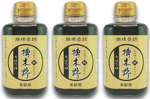 榑木野 そばつゆ