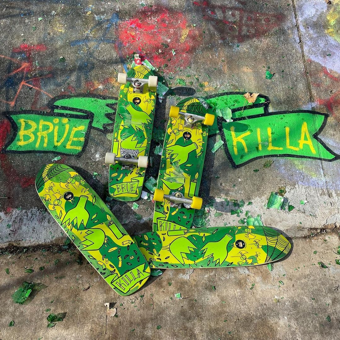 スケートボードのデッキおすすめ20選。自分に合うモデルの選び方も解説