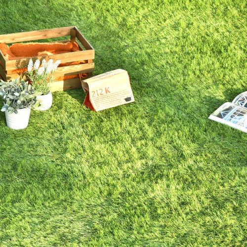 タンスのゲン 防草機能付き 人工芝 66700084