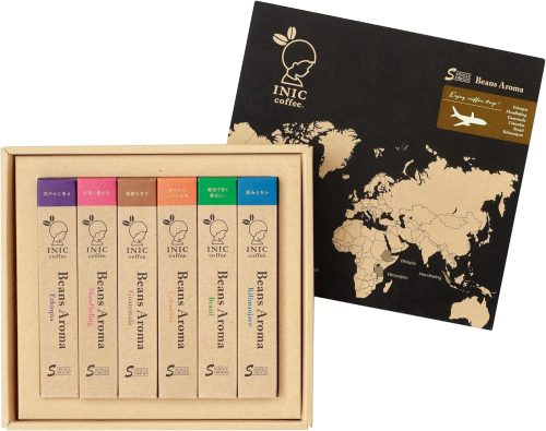 パウダーフーズフォレスト INIC coffee ビーンズアロマ 3本入り ALLアソートギフト
