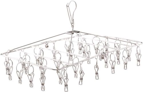 アイリスオーヤマ(IRIS OHYAMA) ステンレスピンチハンガー PIH-32SH