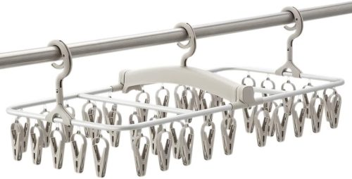 ケユカ(KEYUCA) ASTアルミフレームピンチハンガー 40個付き