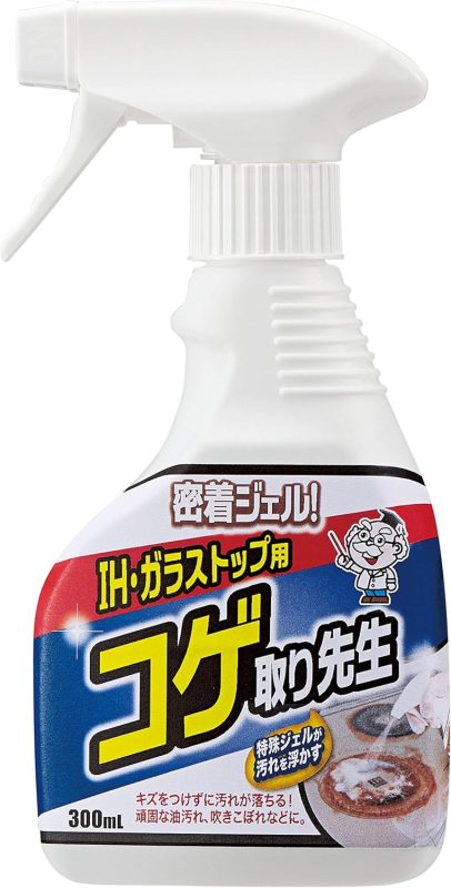 コジット(COGIT) 密着ジェル！コゲ取り先生IH・ガラストップ用