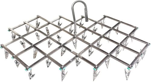 ジアン(jiang) ピンチハンガー ステンレス