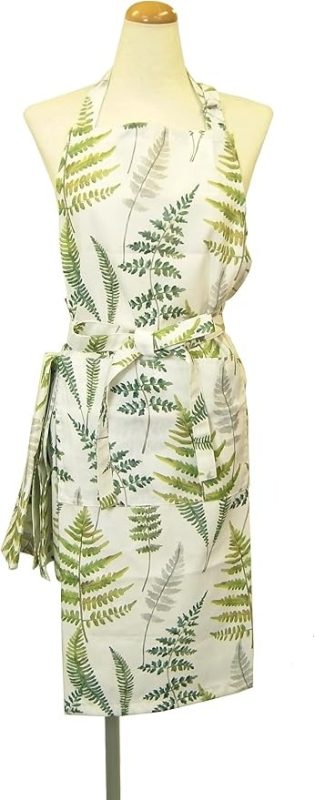 クリッパン(KLIPPAN) エプロン キッチンタオル フレーケン スギナ KP-239