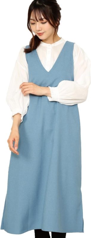 ニシキ(NISHIKI) 前後2wayロング丈エプロン