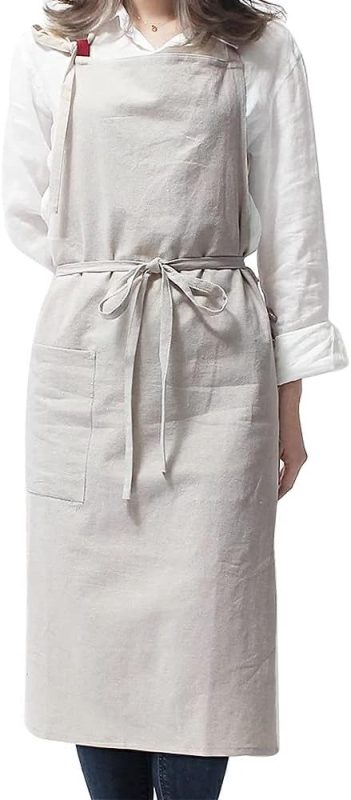 Anyasun カフェ風エプロン